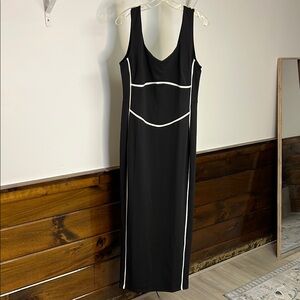 helsi brice halter sequin column maxi dress Helsi Brice Halter Sequin Column Maxi Dress